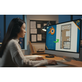 Progetta Piante Architettoniche in Modo Rapido e Facile con Blender
